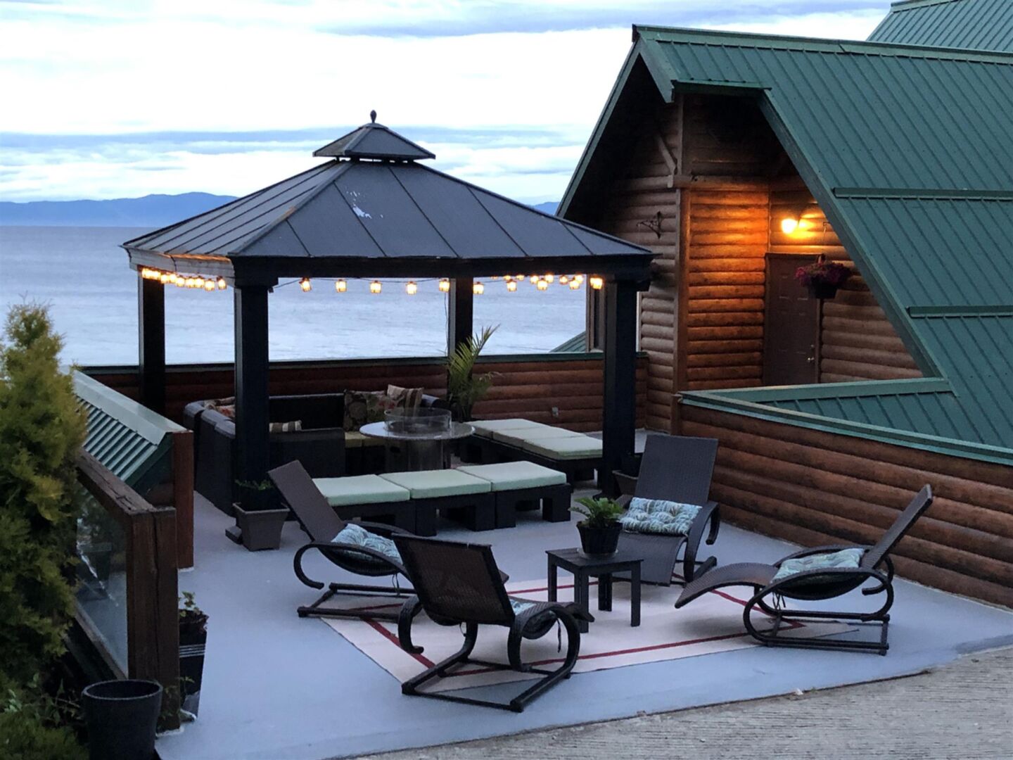 cabin top